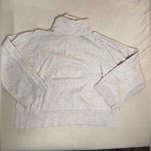 Banana Republic- turtleneck slouchy pullover - small